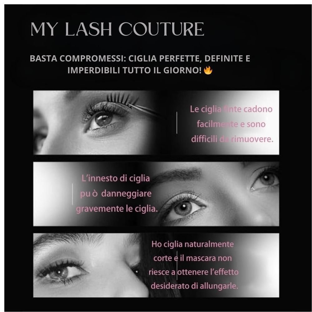 LashCouture™-Mascara Volume & Lunghezza Estrema