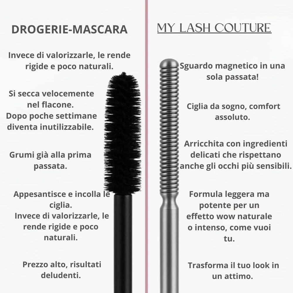 LashCouture™-Mascara Volume & Lunghezza Estrema