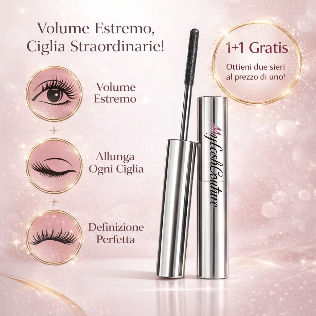 LashCouture™-Mascara Volume & Lunghezza Estrema