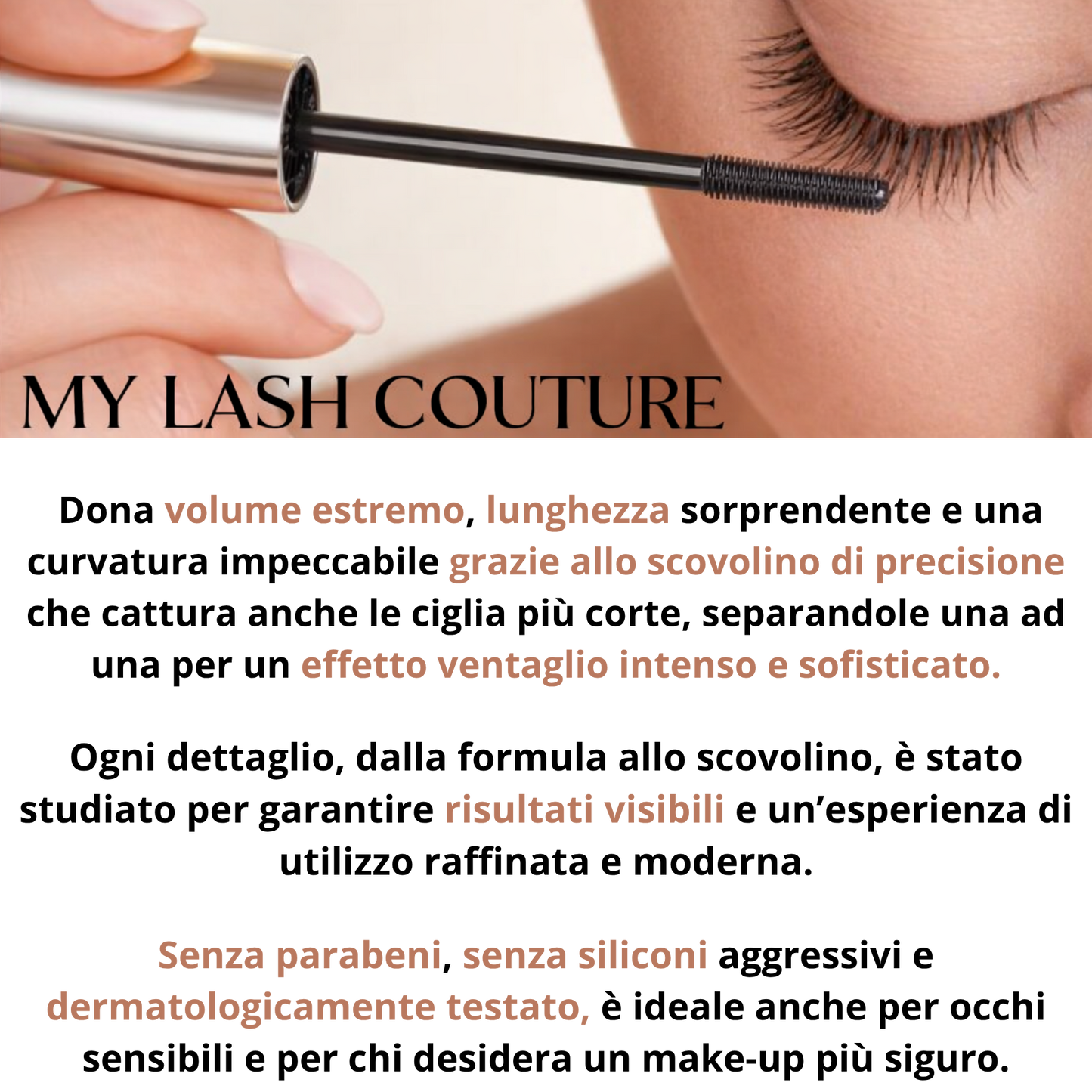LashCouture™-Mascara Volume & Lunghezza Estrema