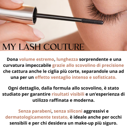 LashCouture™-Mascara Volume & Lunghezza Estrema