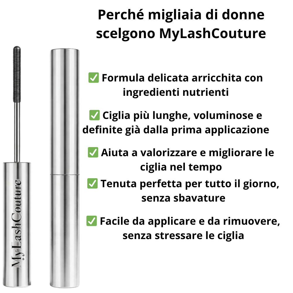LashCouture™-Mascara Volume & Lunghezza Estrema
