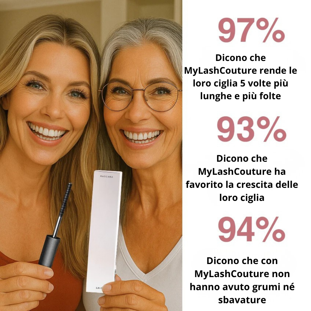 LashCouture™-Mascara Volume & Lunghezza Estrema