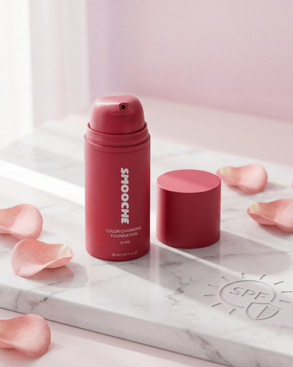 Smooche™-Fondotinta che cambia colore adatto al tono naturale della pelle SPF15