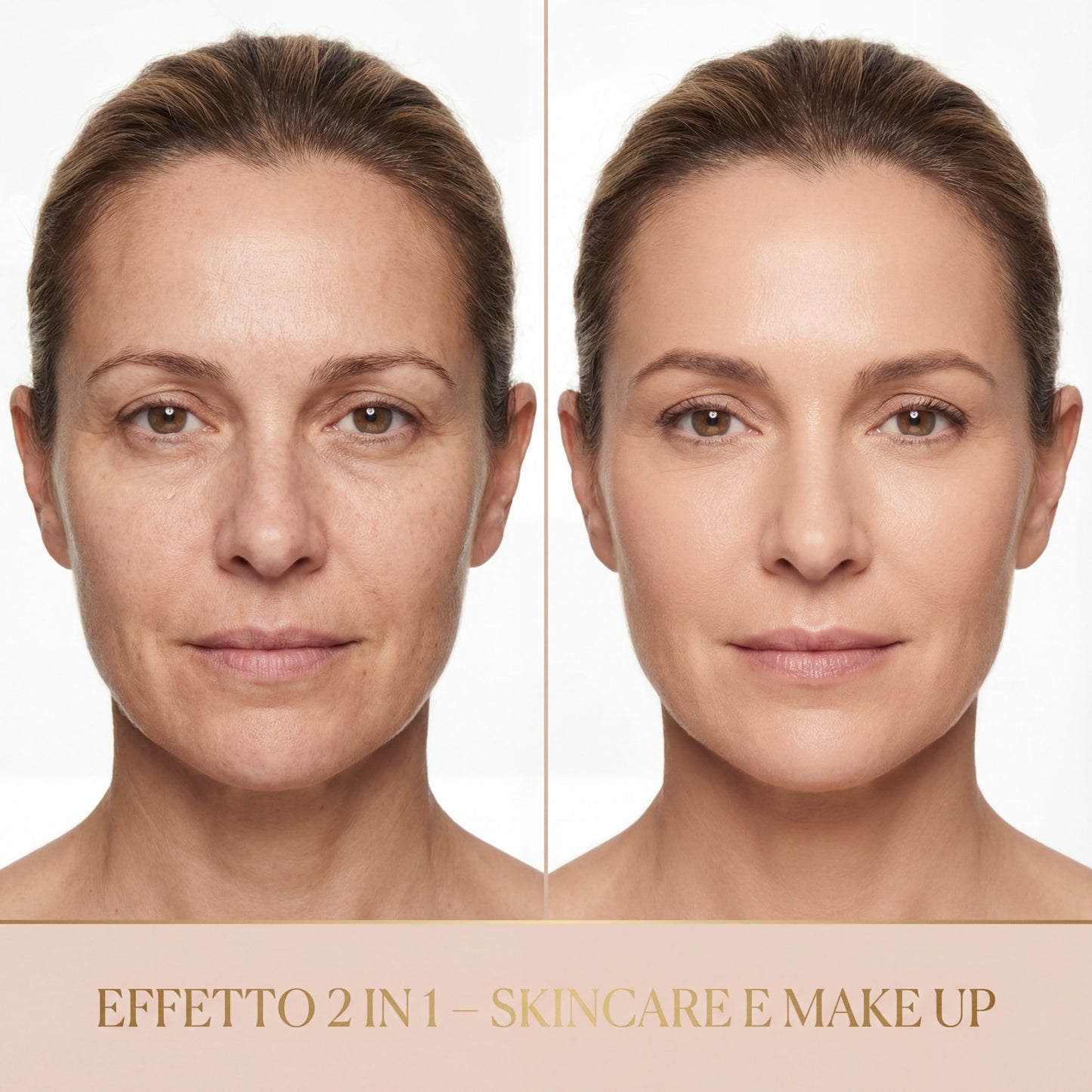 Smooche™-Fondotinta che cambia colore adatto al tono naturale della pelle SPF15