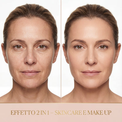 Smooche™-Fondotinta che cambia colore adatto al tono naturale della pelle SPF15